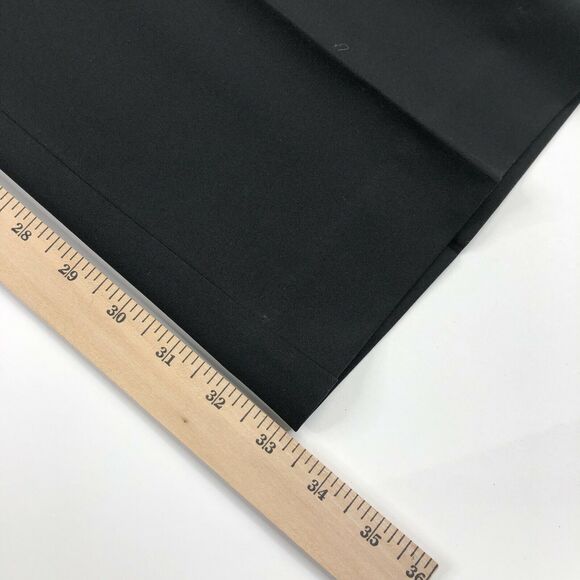 FJ Footjoy 34 x 34 (Actual 35W 33L) EUC Mens Athletic Active Golf Black Pants - Picture 4 of 7